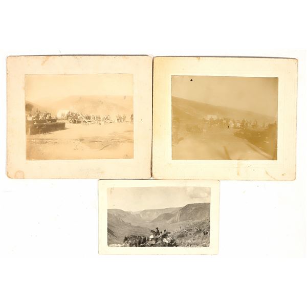 Mono County Mining Camp & Related Views (3) [200366]