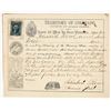 Image 1 : Mining Claim Discovery Form, Clear Creek County, Colorado, 1866 [201661]