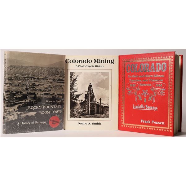 Colorado Mining Town Books - Various Authors - 3 [163503]