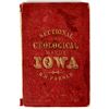 Image 1 : Iowa Geological Map, Pocket Map, RARE [203622]