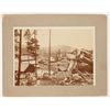 Image 1 : Possible Cable, Montana Mounted Photograph Showing Mines, c.1900 [205201]