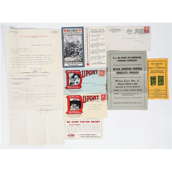 Montana Blasting & Explosives Ephemera [202376]