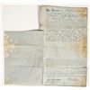 Image 2 : 1861 Mining Deed for Carson City, Nevada Territory Mining District [204136]