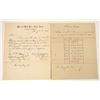 Image 1 : Carson City Mint Documents for Comstock Mine Deposits [202691]