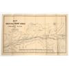 Image 1 : Map of the Gold Hill Front Lode on the Comstock Range NT [205370]