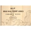 Image 2 : Map of the Gold Hill Front Lode on the Comstock Range NT [205370]