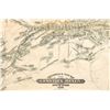 Image 2 : Treadwells New Map of the Comstock Mines, 1876 with Panorama [203989]