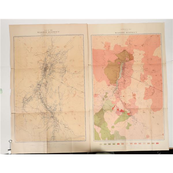 Becker Comstock Atlas Meant for Field Use, 1882 [201915]