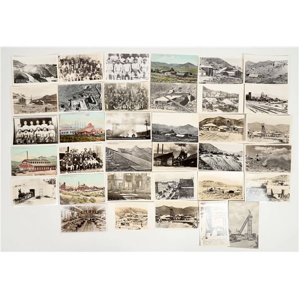 Comstock Mine, Mill, & Miners Postcard Collection (35) [198216]