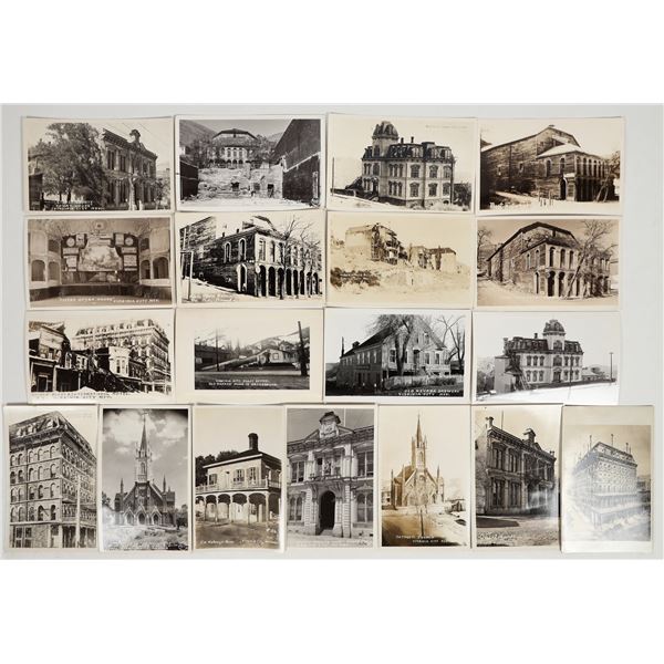 Virginia City, Nevada Real Photo Postcards of Buildings (19) [198212]