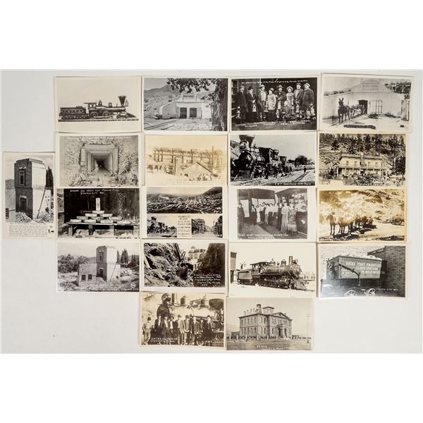 Miscellaneous Comstock Postcards (19) [200777]