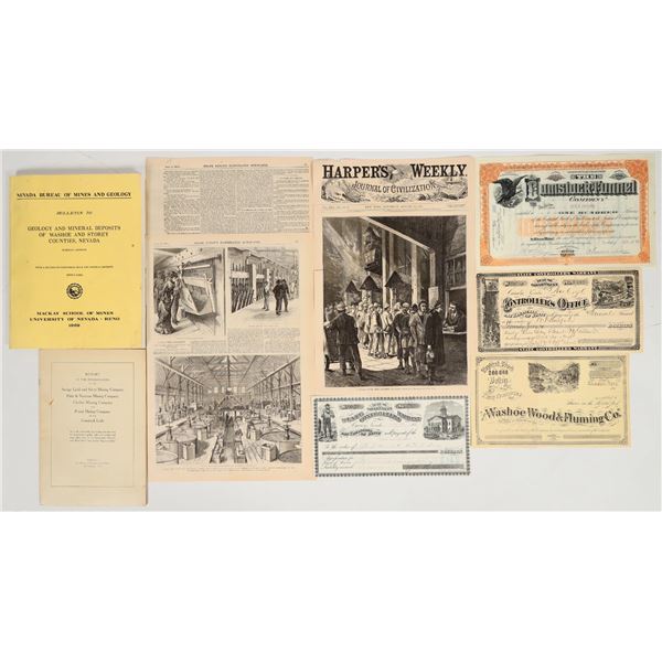 Choice Comstock Ephemera Group [201905]