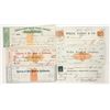 Image 1 : Comstock Check Collection with Fair & Yerington Autographs [204282]