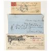 Image 1 : Key Comstock & Nevada Autographs: Sutro, Nye, Stewart [204900]