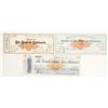 Image 1 : Three Different Virginia City, Nevada Mining Checks Signed by James G. Fair [198188]