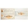 Image 1 : Virginia City, Nevada Mining Checks Signed by Mackay & Fair (3) [201093]