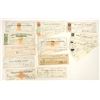 Image 1 : 16 Different Virginia City, Nevada Mining Checks [201641]