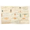 Image 1 : Fifteen Different Virginia City, Nevada Mining Checks (1860s-80s) [202047]