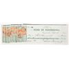 Image 1 : Gould & Curry Silver Mining Checks with Bold Cancels (8) [204126]