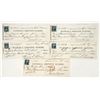 Image 1 : Gould & Curry Silver Mining Co. Territorial Checks to Shareholders [201903]