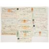 Image 1 : Virginia City, Mining Check Collection (16 Different incl. RN & Territorial) [201978]
