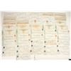 Image 1 : Very Large Comstock Mining Check Collection (Territorial, Imprinted Revenues) [202051]