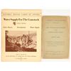 Image 1 : Books On The Water And Ventilation For the Comstock Mines. [202769]