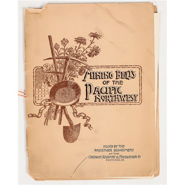 "Mining Belts of the Pacific Northwest," Oregon Railway & Navigation Co. [202544]