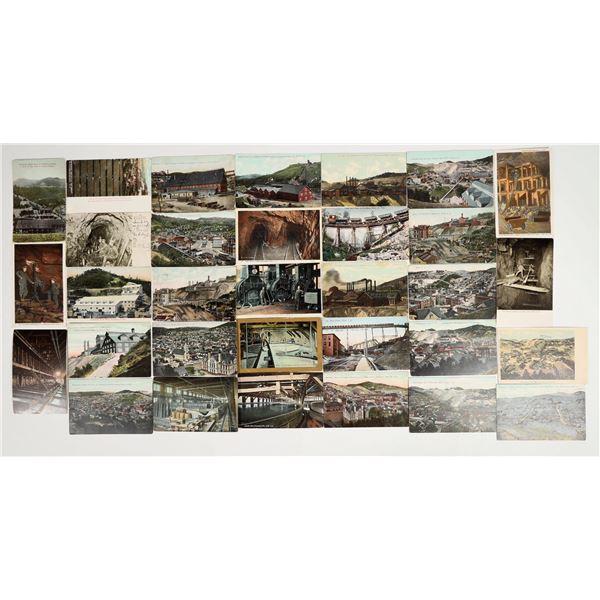 Homestake Gold Mine & Mills, Lead, SD, Postcards (32) [201851]