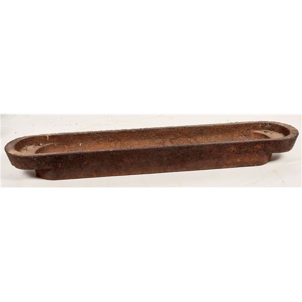 Webfoot Mining Company Ingot Mold c1872s-80 [203543]