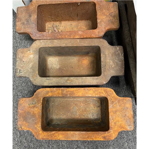 Gold-Silver Ingot Mold Trio [204304]