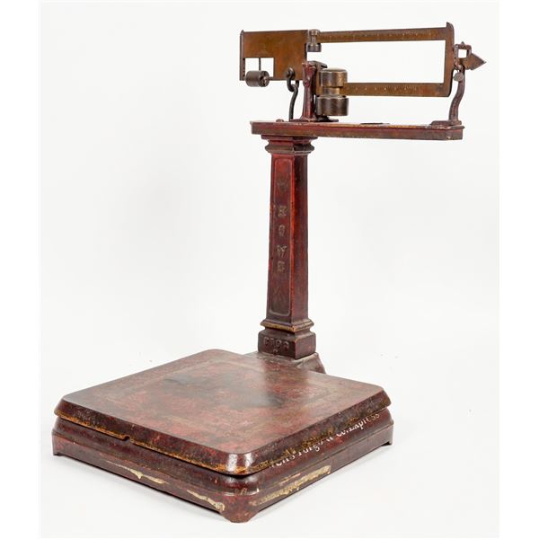Wells Fargo & Co. Countertop Scale, c1890-1915 [203540]
