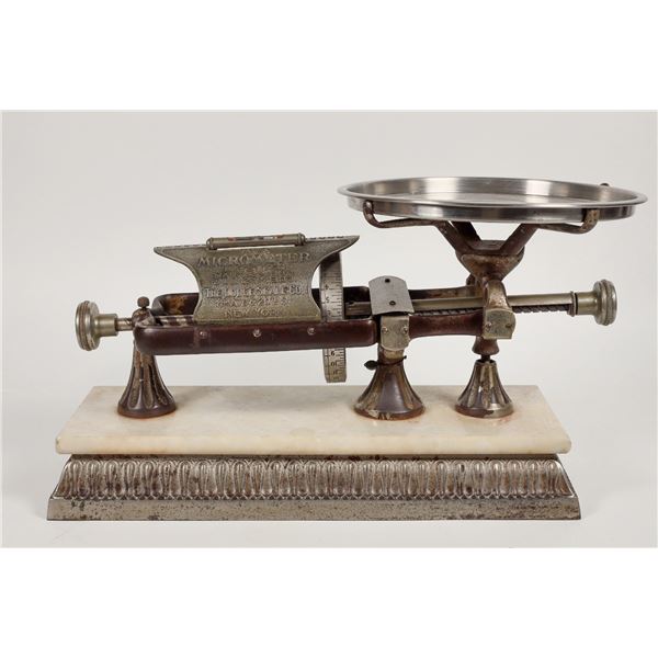 Micrometer Scale, Dodge Scale Co. New York [201712]
