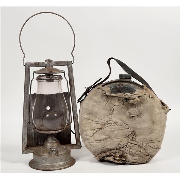 Mining Artifact Pair: Canteen and Lantern [202450]