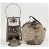 Image 1 : Mining Artifact Pair: Canteen and Lantern [202450]