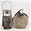 Image 2 : Mining Artifact Pair: Canteen and Lantern [202450]