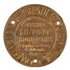 Image 1 : Brass  Hendy Hydraulic Giant Brass Plate [200158]