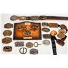 Image 1 : Mining Belt Buckle Collection  [203723]