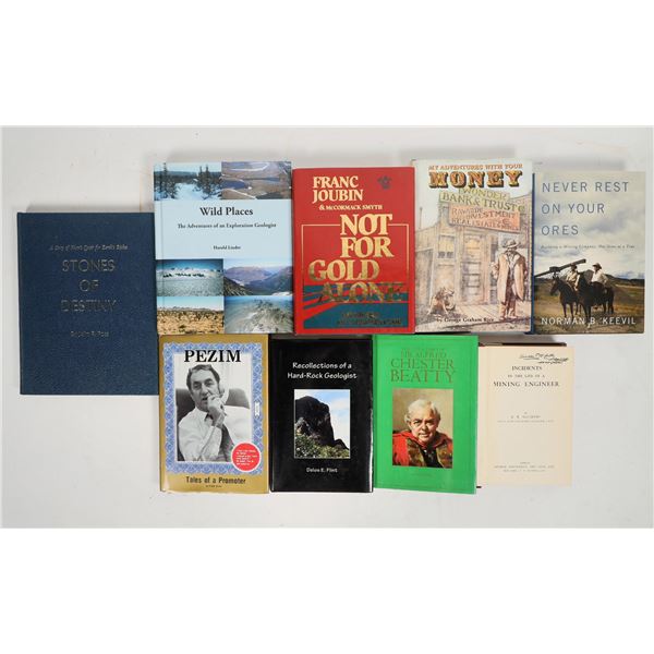 Mining/Personal Experience Autobiographies (8) [203715]