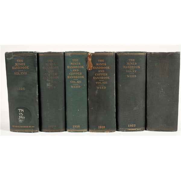 The Mines & Copper  Handbooks [204595]