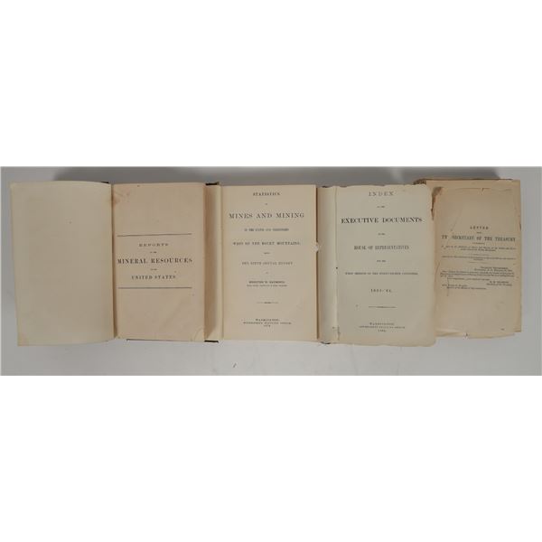 Key Mining References from the Fred Holabird Collection (4) [204679]