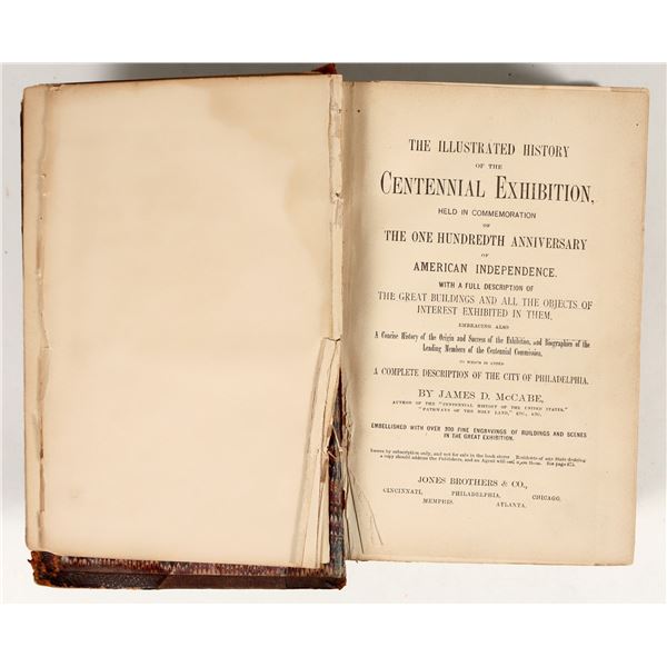 Illustrated History of the Centennial Exhibition, McCabe, 1876 [200908]