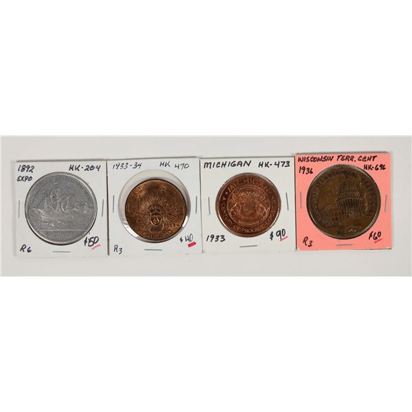 Exposition So Called Dollars: Great Lakes (4) [204641]
