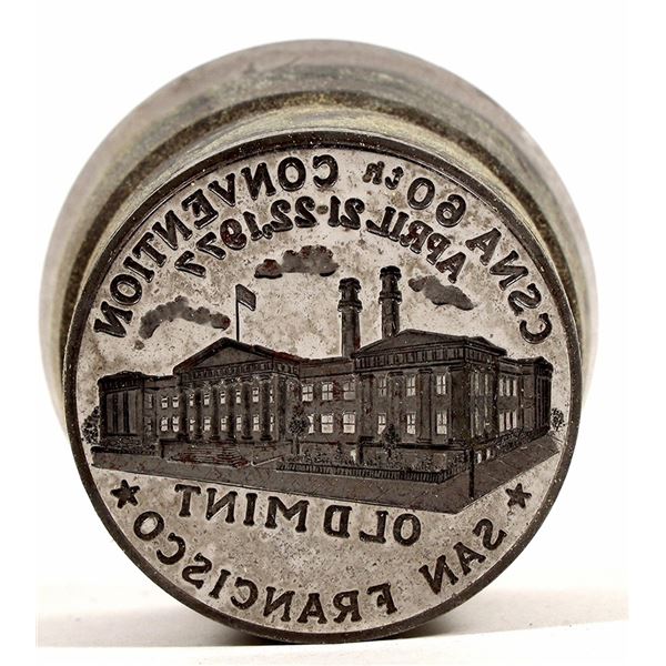 CSNA San Francisco Mint Coin Die [204457]