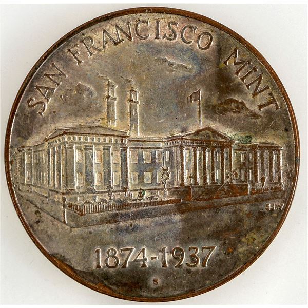 San Francisco Mint Medal [203513]