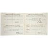 Image 1 : Carson City Mint Silver Bullion Memorandums for Comstock Mines (4) [201533]