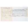 Image 1 : Carson City Mint Memorandum of Silver Bullion & Comstock Mine Letterhead [202722]