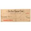 Image 1 : Depression Scrip from Tombstone, Arizona, 1907 [195484]