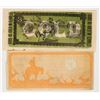 Image 2 : Miles City, Montana "Elk Money" Bank Notes, 1909 [195901]