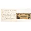 Image 1 : Butter Cup Silver Mining Co., Eureka, Nevada, $3 Note, No. 1, 1870 [204520]